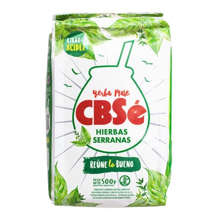 CBSE, Mate Hierbas Serranas 500g