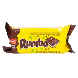 BAGLEY - ARCOR, Galletitas de Chocolate RUMBA 110g