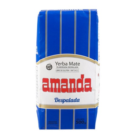 AMANDA, Yerba Mate Despalada 500g