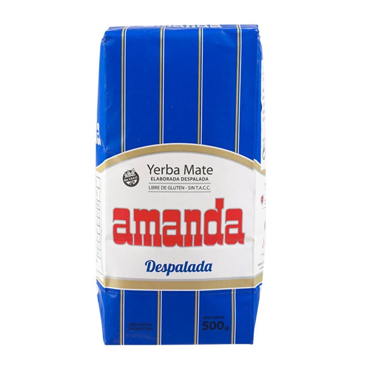 AMANDA, Yerba Mate Despalada 500g