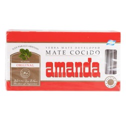 AMANDA, Mate Cocido en en saquitos 75g