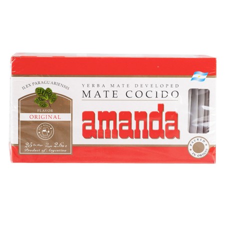 AMANDA, Mate Cocido en en saquitos 75g