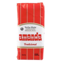 AMANDA Mate-Tee - Yerba Mate Tradicional 500g