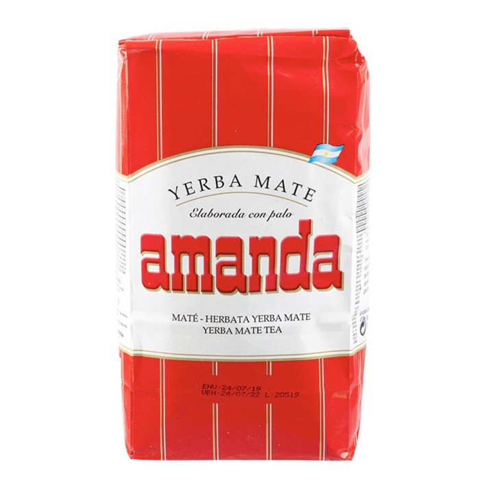 AMANDA Mate-Tee - Yerba Mate Tradicional 1kg