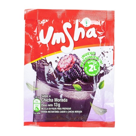 UMSHA, Refresco de Chicha Morada 13g