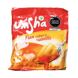 UMSHA, Flan Vainilla 90g