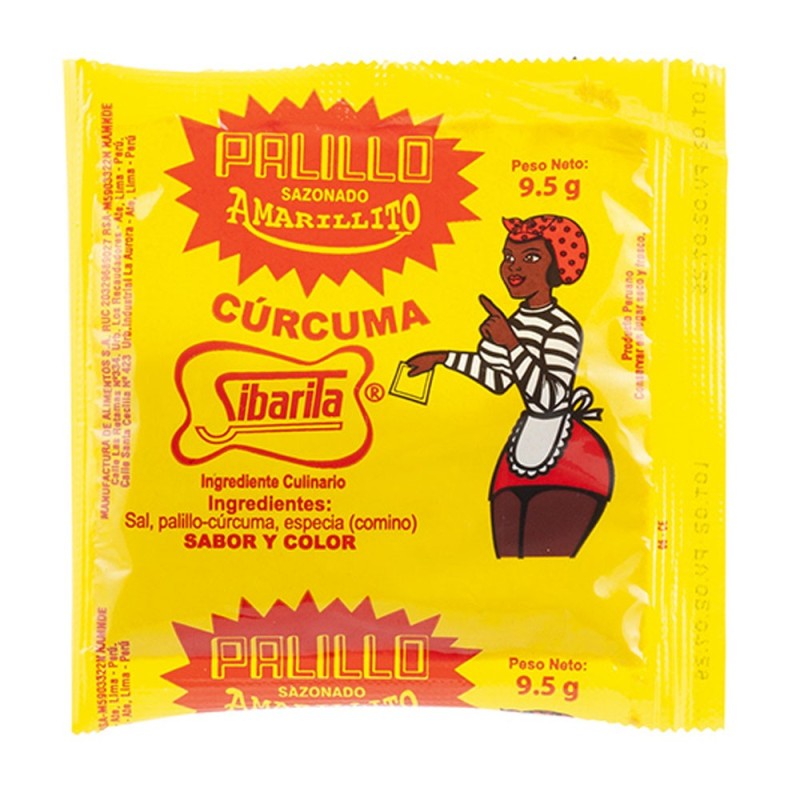 SIBARITA, Gewürzsalz Amarillito con Cúrcuma 9,5g