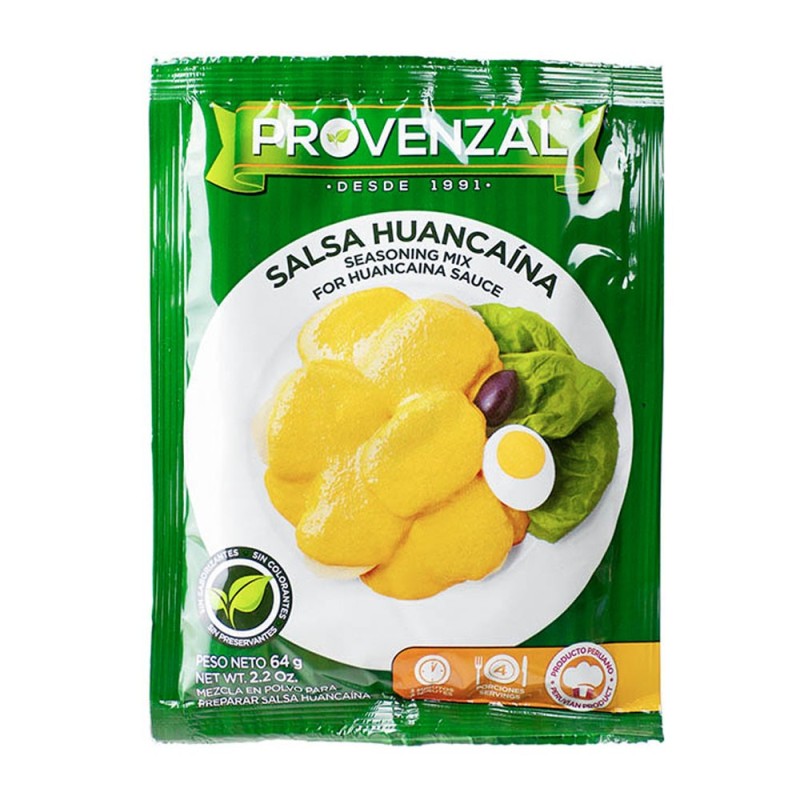 PROVENZAL, Gewürzmischung für Huancaina-Sauce Salsa Huancaína 64g