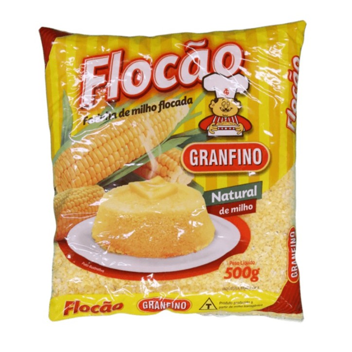 Granfino, Flocao 500g Granfino, Flocao 500g