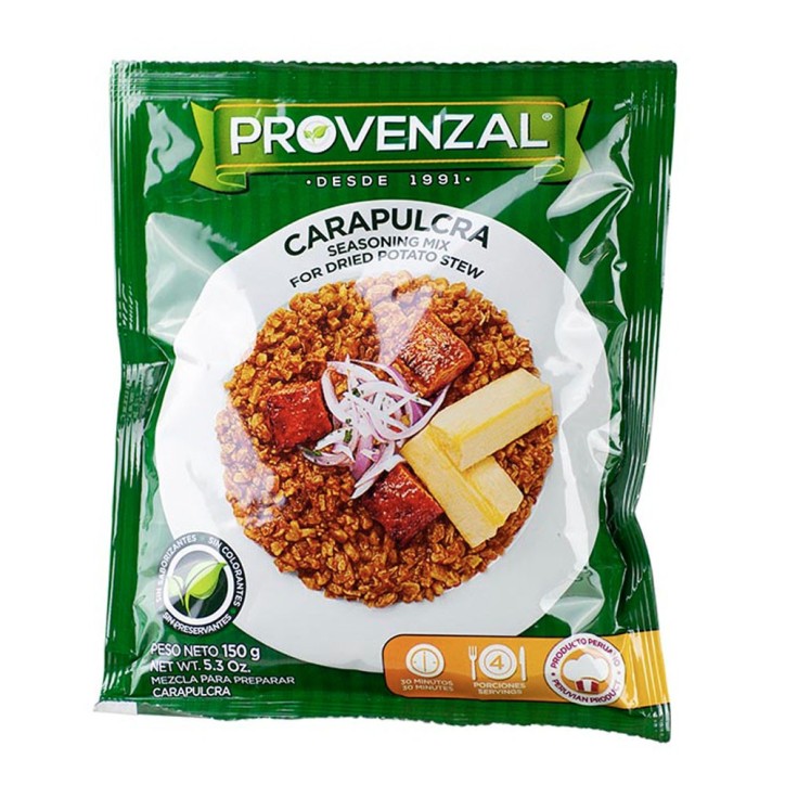 PROVENZAL, Gewürzmischung für Carapulcra Sazón para Carapulcra 150g