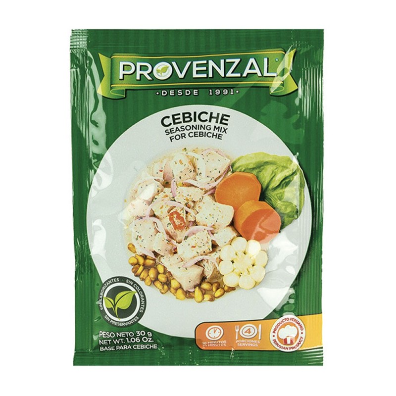 PROVENZAL, Gewürzmischung Cebiche Cebiche 30g