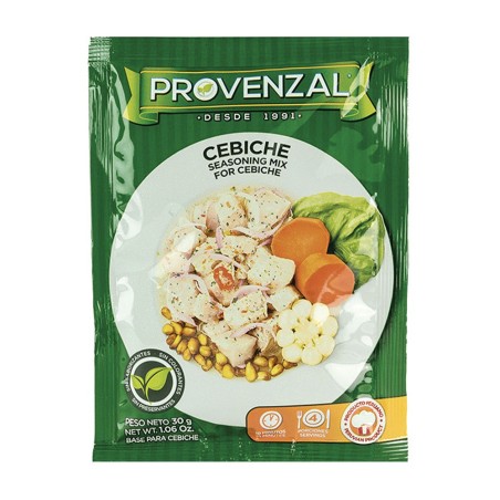 PROVENZAL, Gewürzmischung Cebiche Cebiche 30g