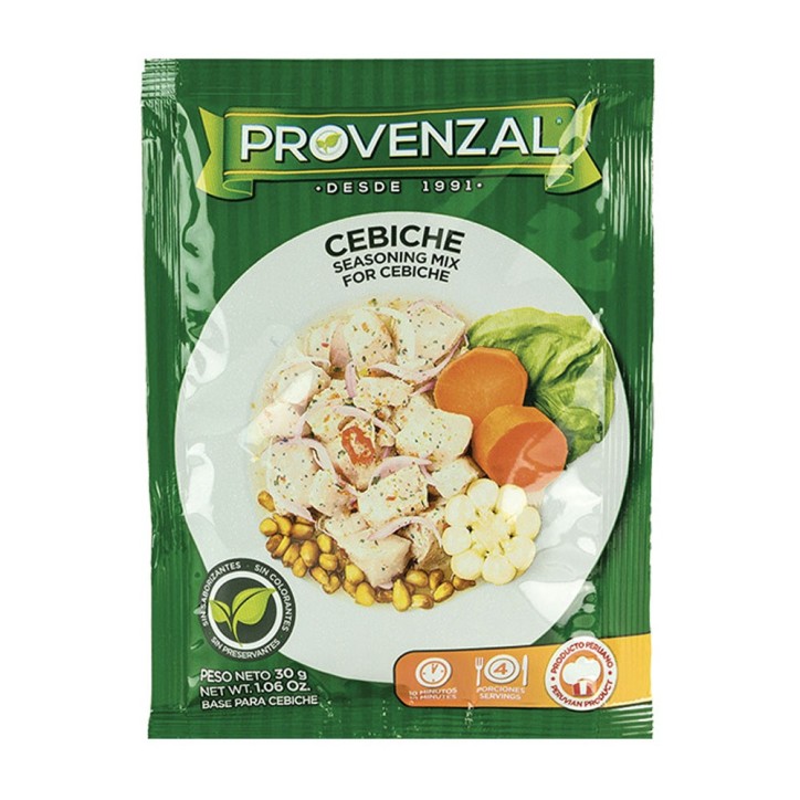 PROVENZAL, Gewürzmischung Cebiche Cebiche 30g