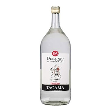 DEMONIO DE LOS ANDES, Pisco Acholado 2l, 40% vol.