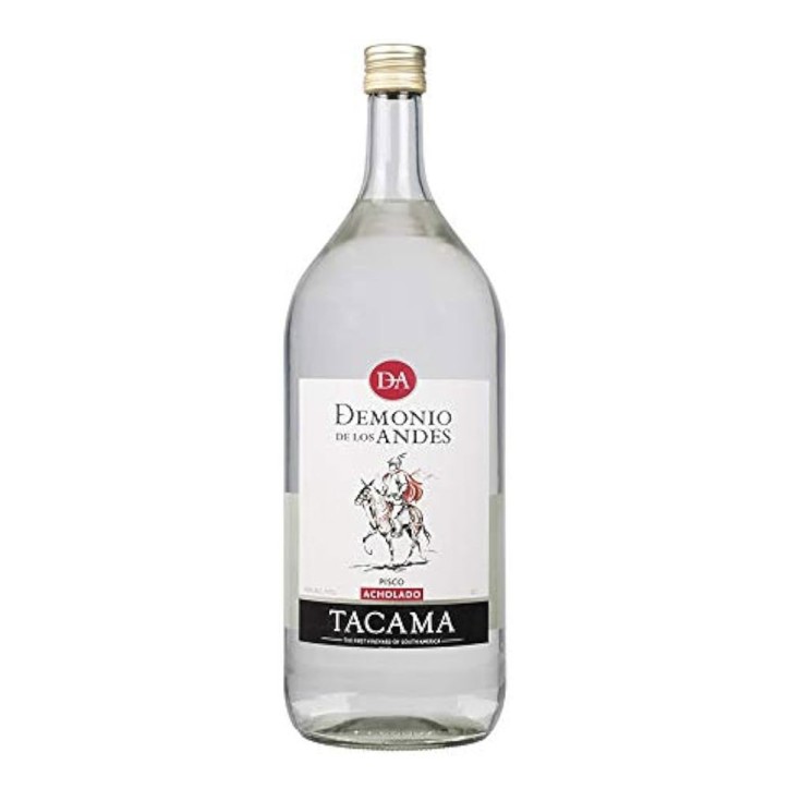 DEMONIO DE LOS ANDES, Pisco Acholado 2l, 40% vol.