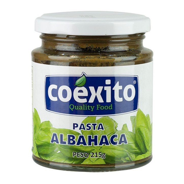 COEXITO, Pasta de Albahaca 215g