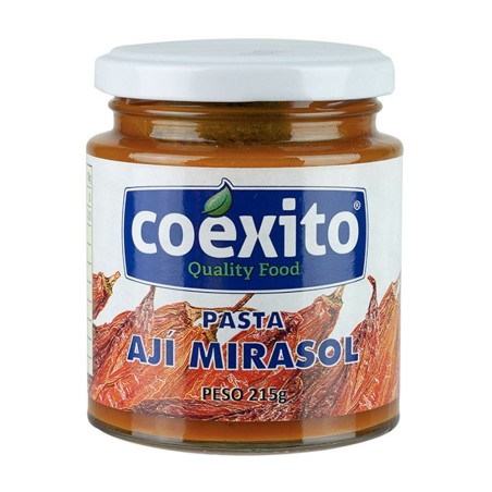 COEXITO, Pasta de Aji Mirasol 215g
