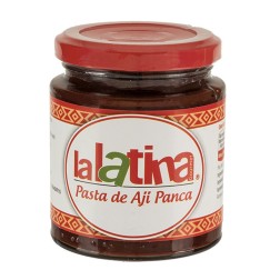 LA LATINA, Pasta de AjÍ Panca 225g
