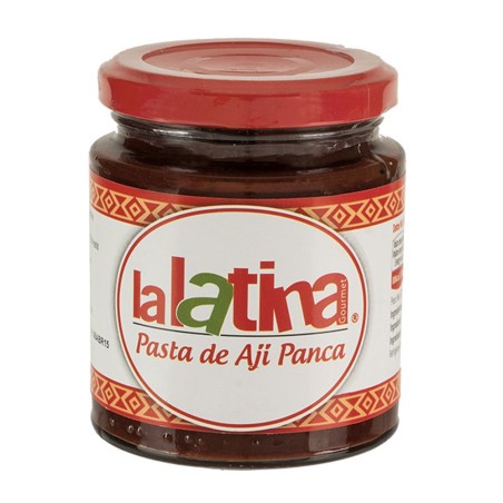 LA LATINA, Pasta de AjÍ Panca 225g