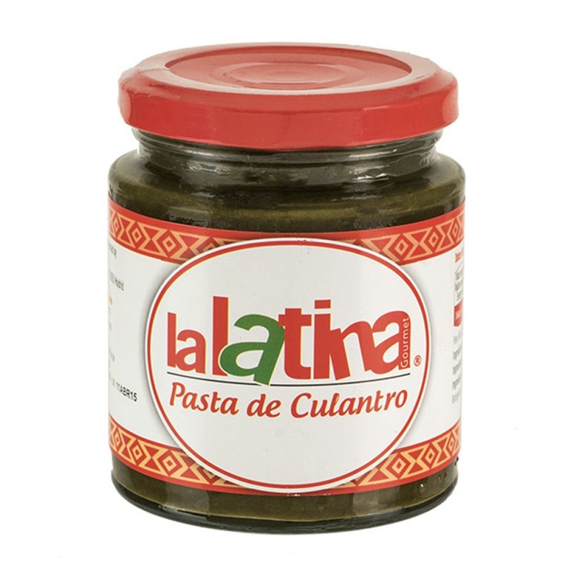 LA LATINA, Pasta de Culantro 225g