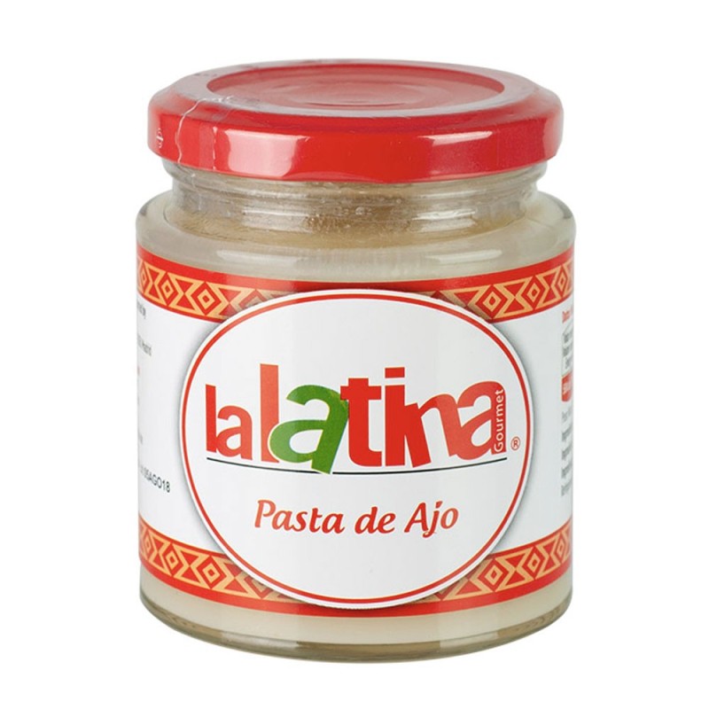 LA LATINA, Pasta de Ajo 225g