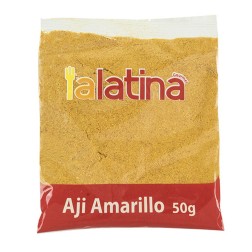 LA LATINA, Aji Amarillo Molido 50g