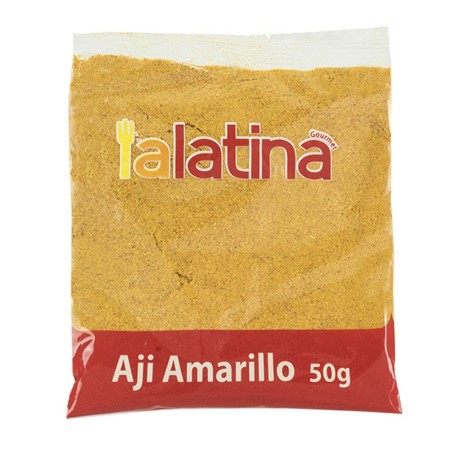 LA LATINA, Aji Amarillo Molido 50g