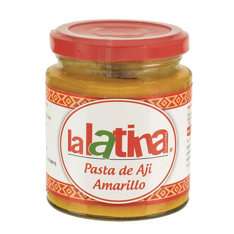 LA LATINA, Pasta de AjÍ Amarillo 225g