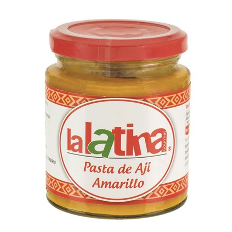 LA LATINA, Pasta de AjÍ Amarillo 225g