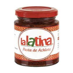 LA LATINA, Pasta de Achiote 225g