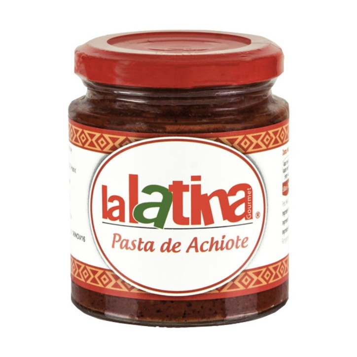 LA LATINA, Pasta de Achiote 225g