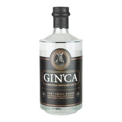 GIN´CA, Peruvian Distilled Gin 700ml, 40% vol.