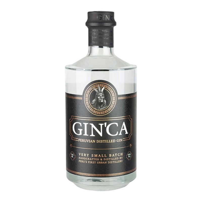 GIN´CA, Peruvian Distilled Gin 700ml, 40% vol.