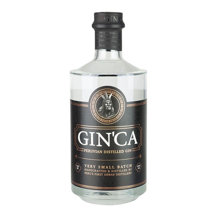 GIN´CA, Peruvian Distilled Gin 700ml, 40% vol.