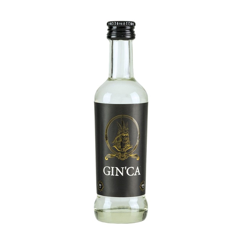 GIN´CA, Peruvian Distilled Gin 50ml, 40% vol.