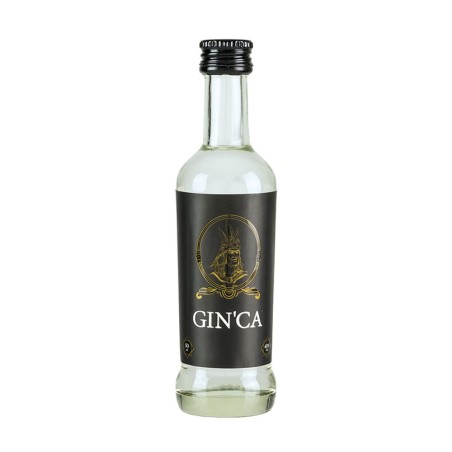 GIN´CA, Peruvian Distilled Gin 50ml, 40% vol.