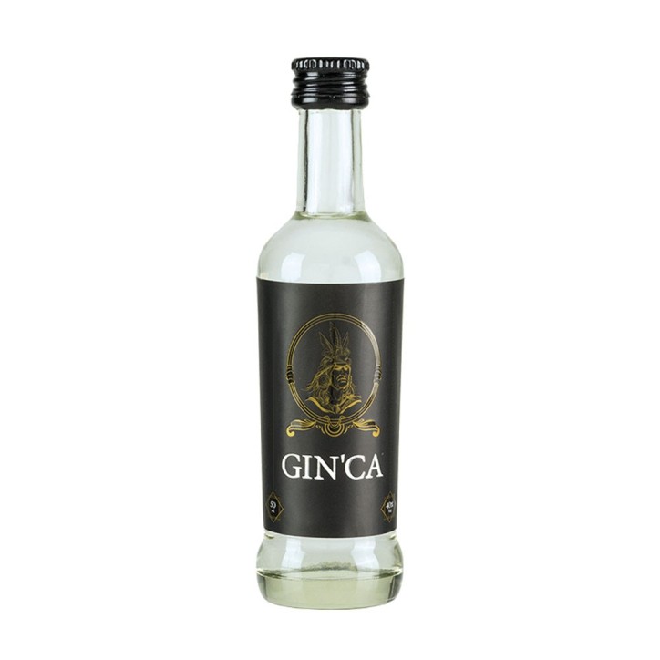 GIN´CA, Peruvian Distilled Gin 50ml, 40% vol.