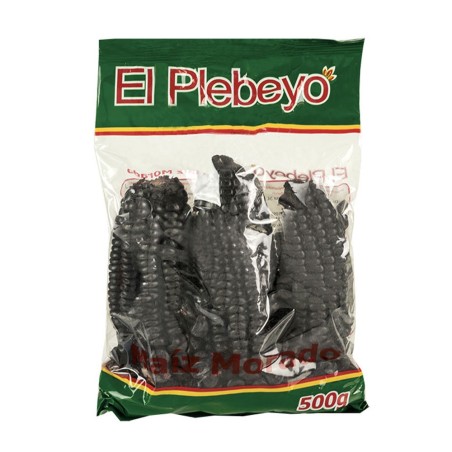 EL PLEBEYO, Maíz Morado en Mazorca 500g
