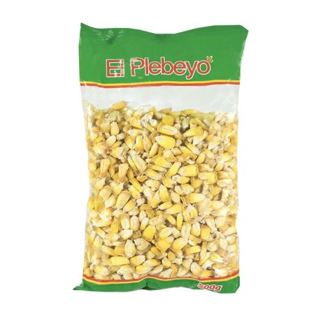 EL PLEBEYO, Chulpi-Mais - Maíz Chulpi 500g
