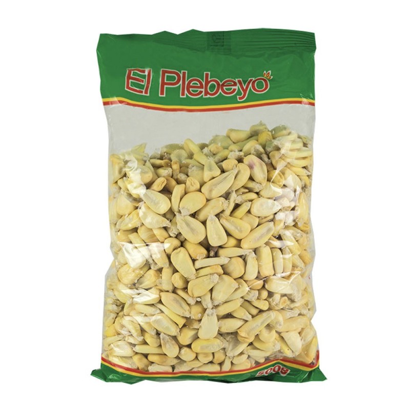EL PLEBEYO, Maíz Cancha 500g