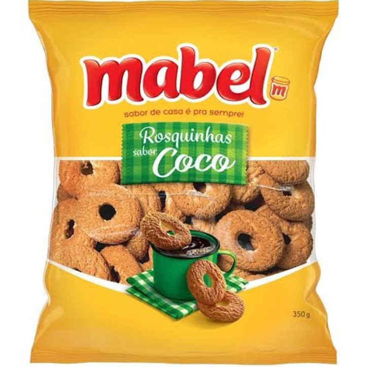 MABEL, Rosquinhas de Coco 300g MABEL, Rosquinhas de Coco 300g