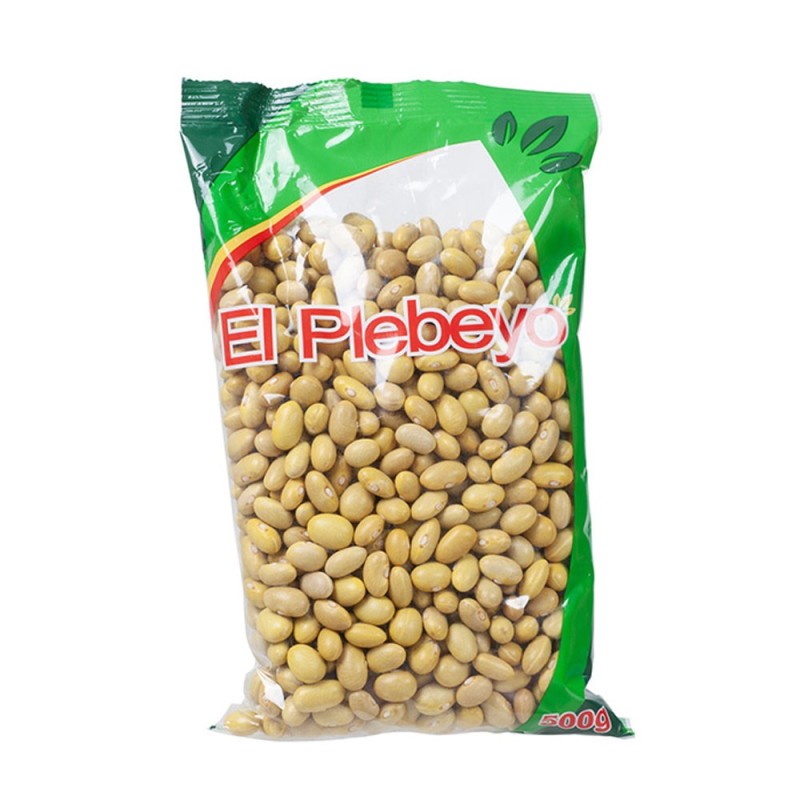 EL PLEBEYO, Frijoles Canario 500g