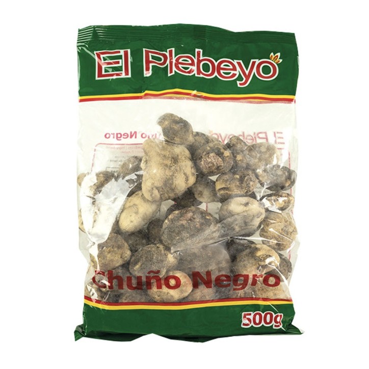 EL PLEBEYO,  Chuño Negro 500g