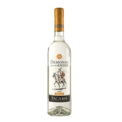 DEMONIO DE LOS ANDES, Pisco Albilla 700ml, 40% vol.