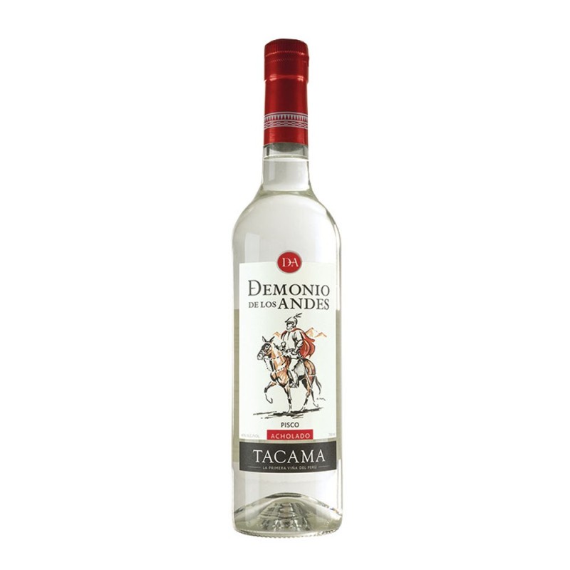 DEMONIO DE LOS ANDES, Pisco Acholado 700ml, 40% vol.