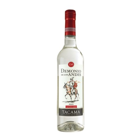 DEMONIO DE LOS ANDES, Pisco Acholado 700ml, 40% vol.