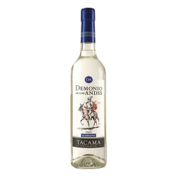 DEMONIO DE LOS ANDES,  Pisco Quebranta 700ml, 40% vol.
