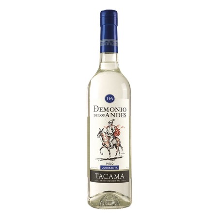 DEMONIO DE LOS ANDES,  Pisco Quebranta 700ml, 40% vol.