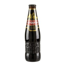 CUSQUEÑA, Dark Lager - Cerveza Premium 330ml, 5,6% vol.