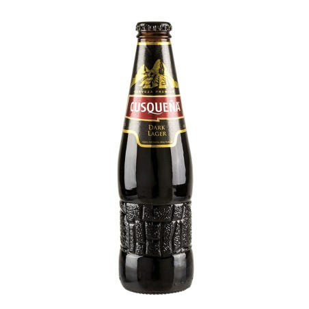 CUSQUEÑA, Dark Lager - Cerveza Premium 330ml, 5,6% vol.